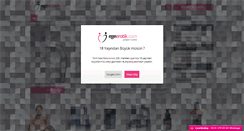Desktop Screenshot of egeerotik.com